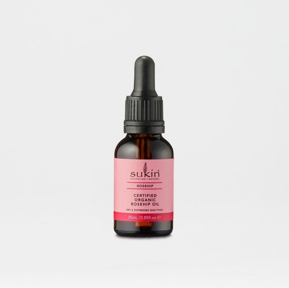 Sukin Australian & Natural Certified Organic Rosehip Oil .85 Fl. Oz 25 ml